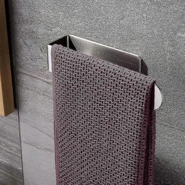 Håndkleholder Uten Boring Rustfritt Stål Håndklering Selvklebende