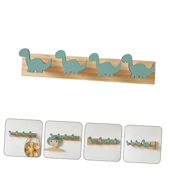 Dinosaur Krok Enkel Håndklekrok Rustikk Håndklekrok Dinosaur Dørkrok Entrékroker Moderne Håndklekrok