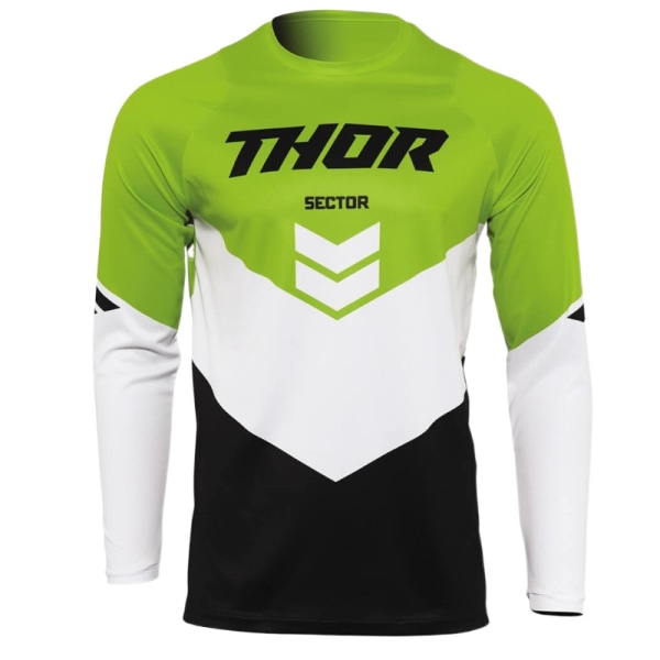 2023 sommar nya THOR downhill kläder cykelkläder andas långärmad T-shirt style 4 M