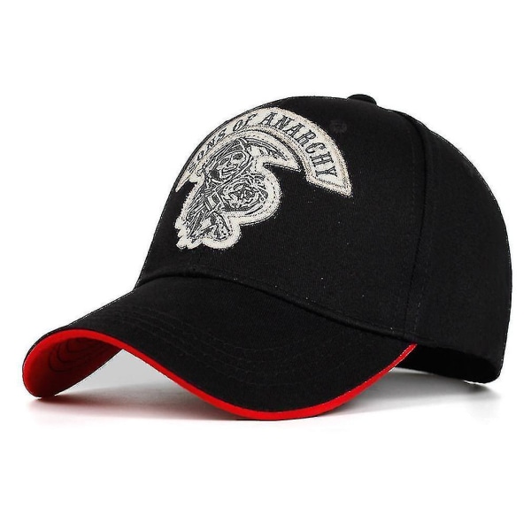Cap för män, cap , skalle, broderad cap