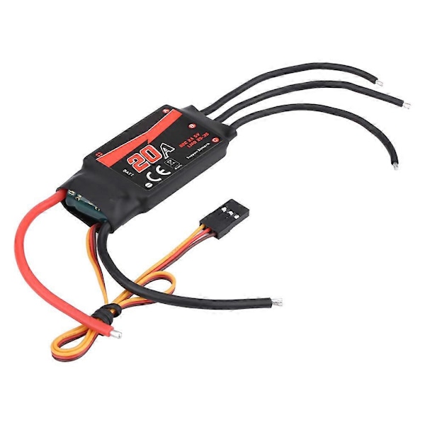 EMAX Simon Series BLHeli 20A ESC 2-3S Batteri för 130-210mm Racing Drone (20A)