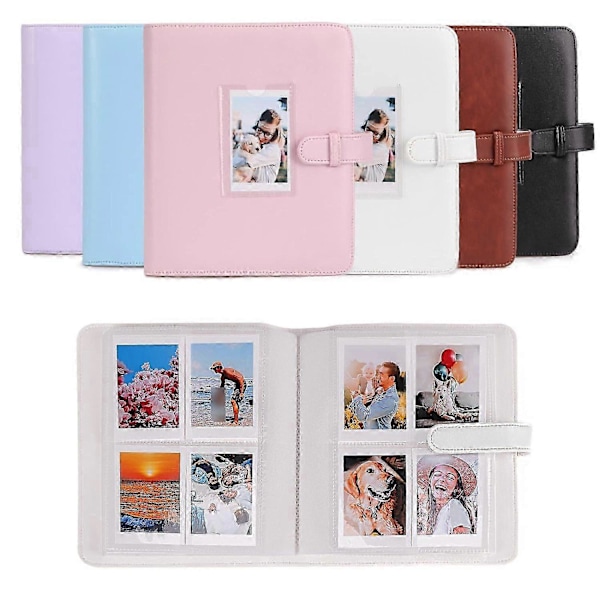272 taskun valokuva-albumi, yhteensopiva 3 tuuman Instax-filmin kanssa