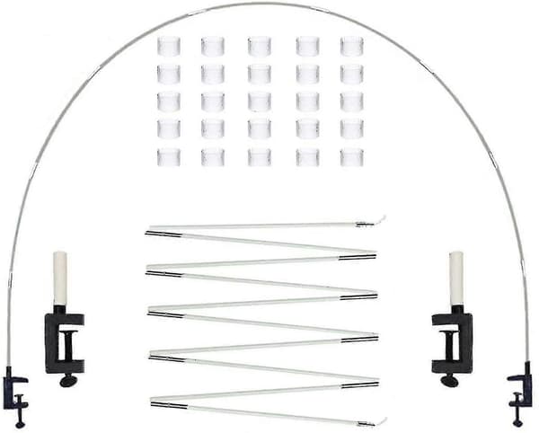 Ballongbåge, Dekorativt Ballongbåge Kit-: