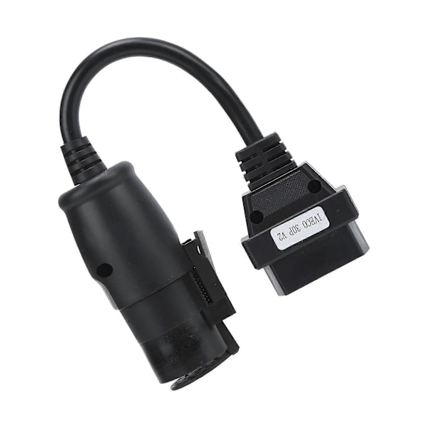 OBD2 30Pin16Pin Diagnostisk Kabeladapter 250mm/9.8in Lengde Erstatning for IVECO Lastebiler