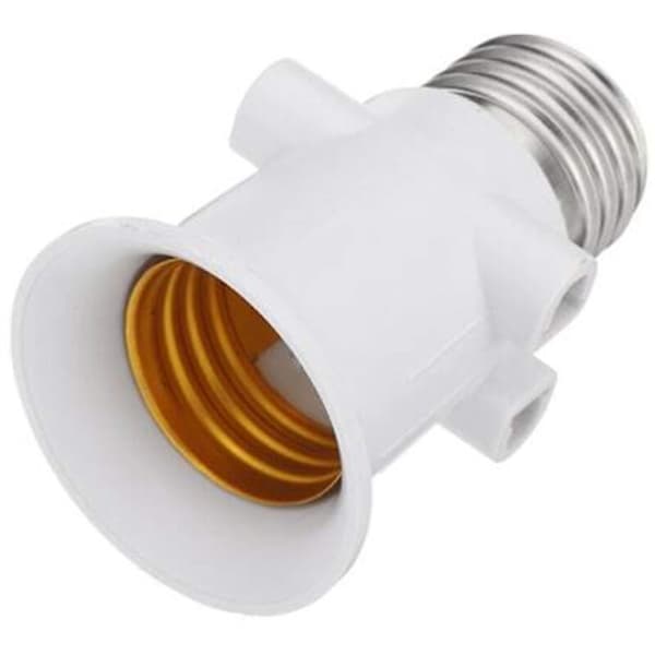 E27 4A AC100-240V -kantasovittimet. Lampun sovitin