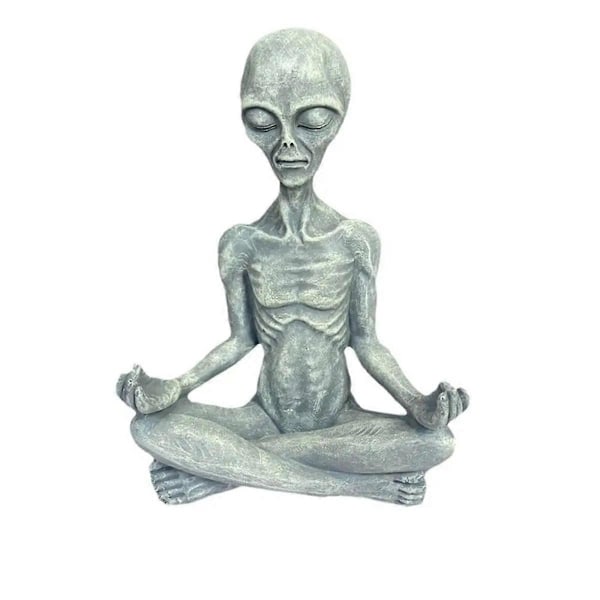 Utomhus Rymdvarelse Ornament Trädgård Harts Staty Figur Hem A