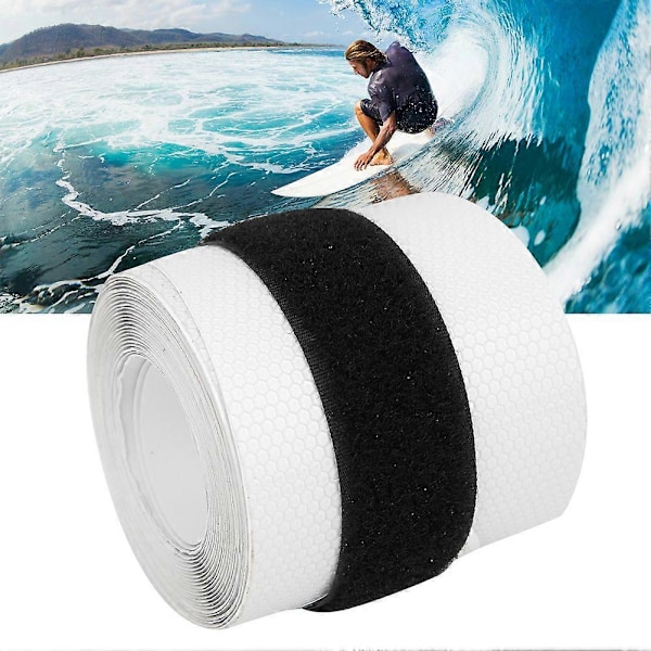 2 st PVC Stand Up Paddle Board Rail Surfbräda Kant Skyddstejp Surfing Tillbehör Transparent