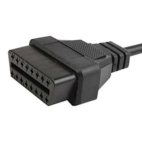 OBD2/OBD II 17-bens til 16-bens adapter til Mazda (ST1M709)