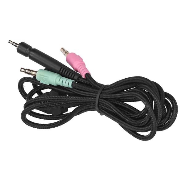 Spelkabel Hörlurskabel Lämplig för Sennheiser G4ME ONE/GAME ZERO/PC 373D/ GSP350
