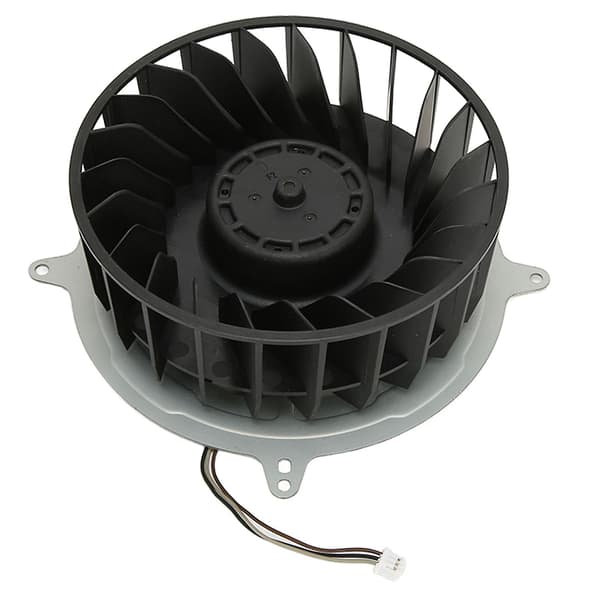 Intern køleventilator til Ps5 Dc 12v 2.15a 23 Blade Universal erstatningskøleventilator til Playstation 5-konsoller