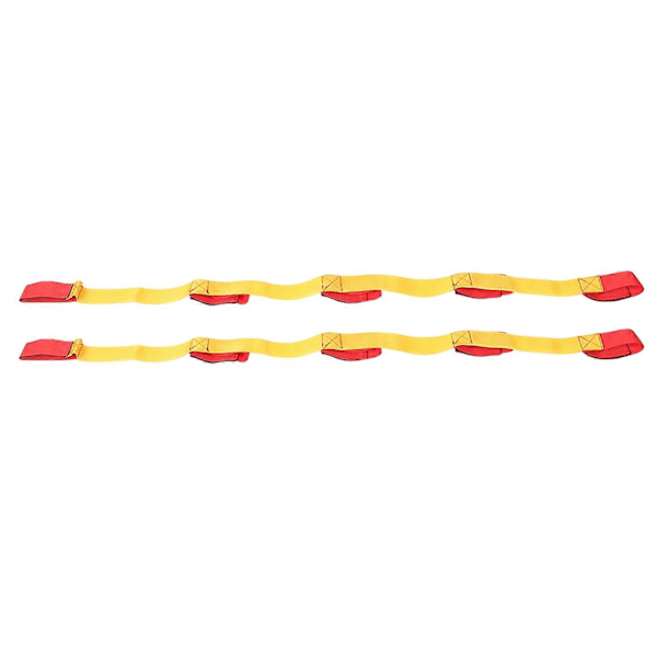 2 ST 3/5/8 Personer Fästtejp Utomhus Lagspel Träningsredskap (5 Personer)