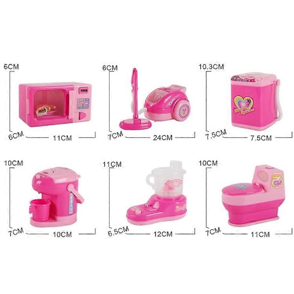 Mini Juicer Leke Late Som Om Barn Simulering Apparater Leker