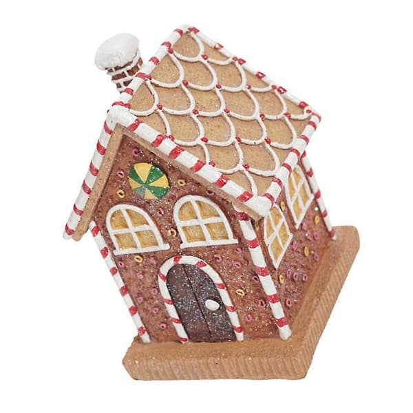 Lysende Peberkagehus Julefigurer Peberkagehus Figur