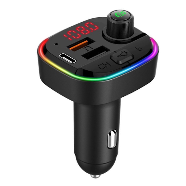 DC 6V12V Bluetooth 5.0 MP3-dekodermodul Digital Display Dubbelavkodning Trådlös Ljudmottagarmodul med Fjärrkontroll