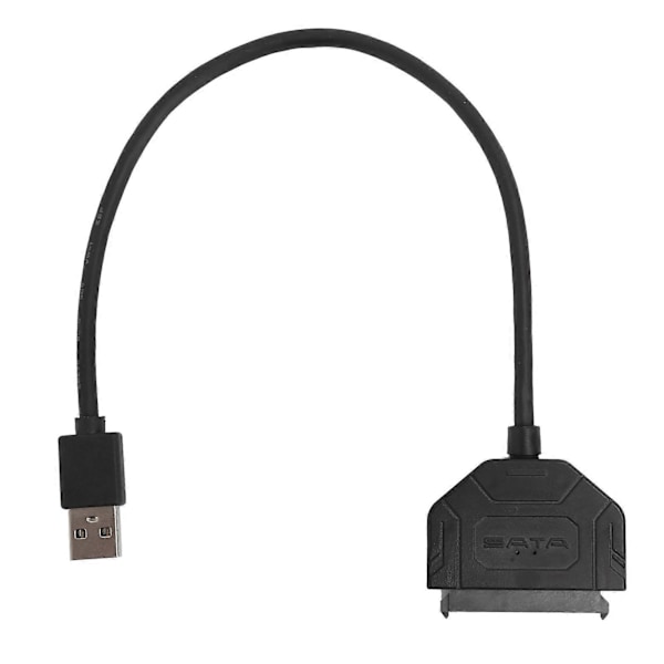 2.5in SATA USB 3.0 Adapter SSD HDD Harddisk Kabel Bærbar Datamaskin Tilbehør