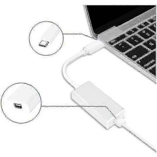 Thunderbolt 2 konverteringskabel til Apple USB-C-enheder