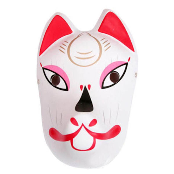 Uchiha Itachida Scarecrow Anbu Mask Fox Mask Blue