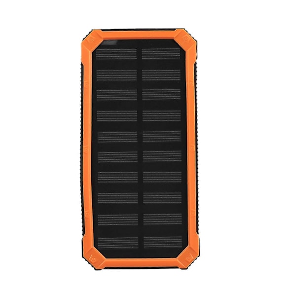 Kannettava 20000mAh Nopea Lataus Tupla USB Polar Varavirtalähde Kotelo DIY-sarja Oranssi