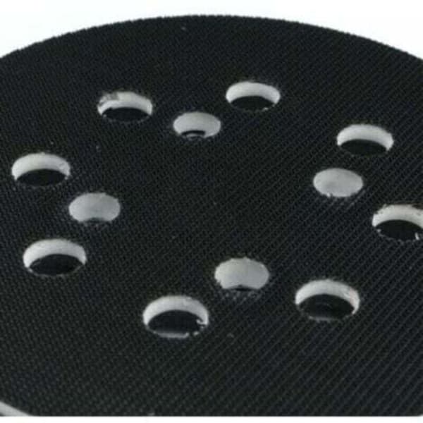 Slibepude til Bosch (Ø 125 mm, medium hårdhed med tilbehørssystem til PEX 300/400 AE / 4000 AE / Advanced Orbit 18 excentersliber.