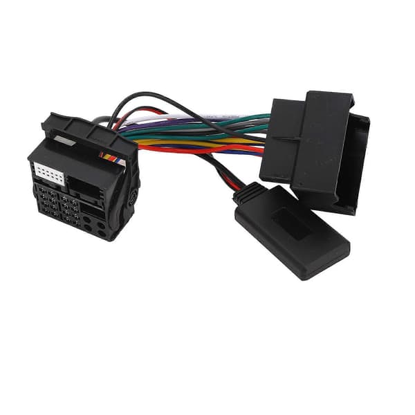 Audio Trådløs Bluetooth 5.0 Kabel 12 Pin AUX Ledningsnett Håndsfritt Mikrofon Erstatning for E60 E63 E64 E66 E81 E82 E70 E90