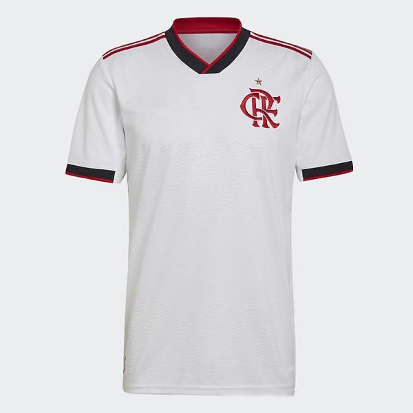 22-23 Brasilien Flamengo T-shirt fotbollströja Vuxna pojkar XL white