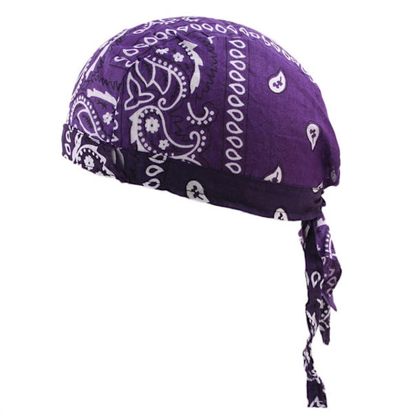 2023 Piratmössa för män Hip Hop Print Cykelbandana style 12