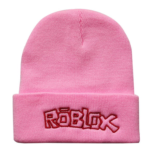 Alfabetspel ullmössa broderad stickad mössa pullovermössa student hip-hop utrikeshandel herr- och damstudentmössa Pink