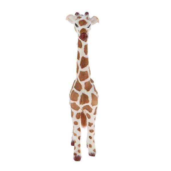 Stående Giraff Konst Figurin Prydnad Staty Figur Gåvor