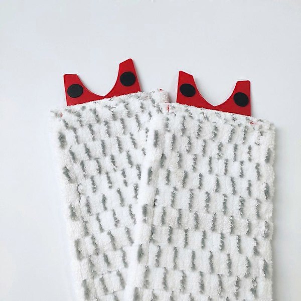 Udskiftnings moppehoved Udskiftnings mikrofiber moppe Spray moppehoved Flad moppe
