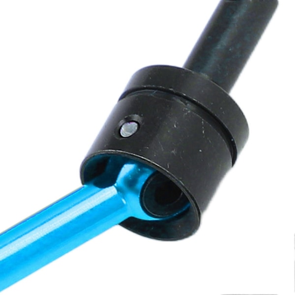 4 st Metall Universal Drivaxel CVD 70mm för Tamiya TT02 1/10 RC Bil Uppgraderingsdelar Blå