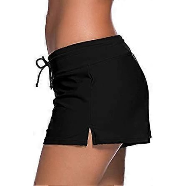 Dame Bælte Badebukser Underdel Boys Shorts Svømme Trusser, L