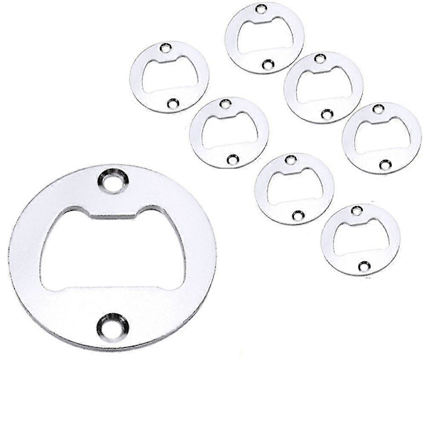 10x Pullonavaajan lisäosa, ruostumaton teräs DIY pullonavaajan laitteistopaketti