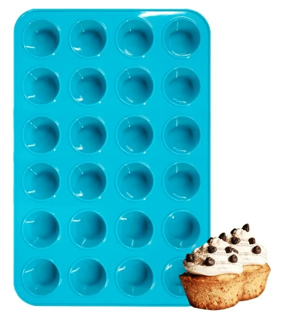 Muffinsform för 24 mini muffins