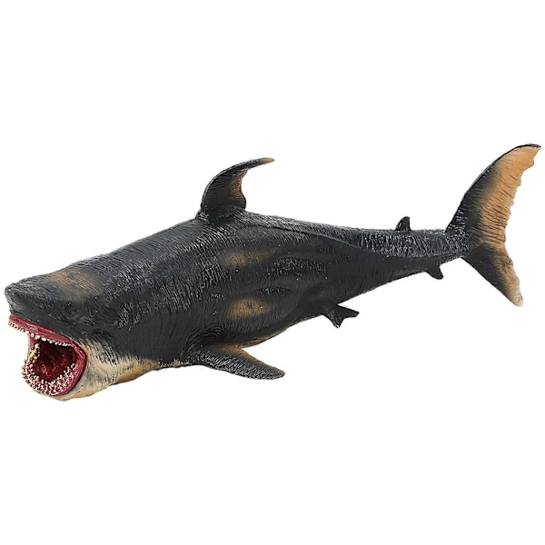 Haimallisimulaatio Meren valtameren eläinlelumalli Harvinainen mallihahmo Ontto Megalodon