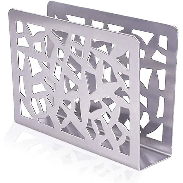 Håndklædeholder, Metal Rustfrit Stål Håndklædeholder, Sølv
