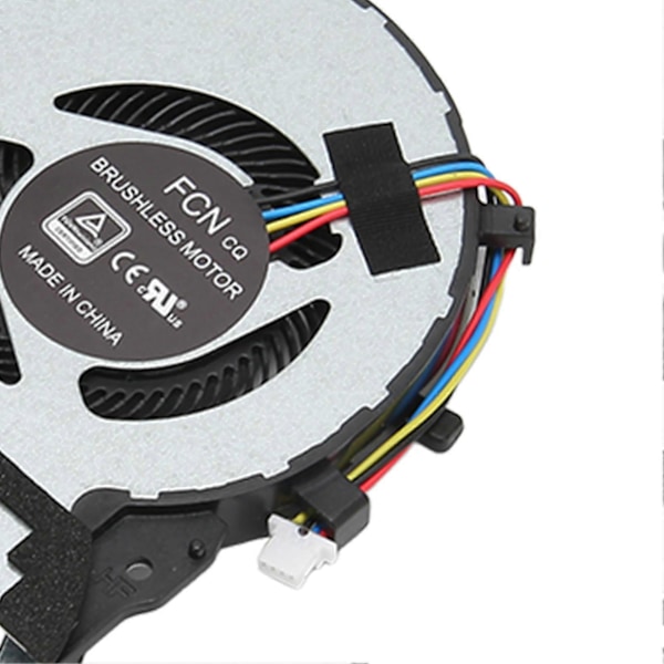 CPU GPU Kylfläkt 4-Pin Bra Värmeavledning Laptop Kylfläkt för Asus TUF Gaming FX505DU för FX505DY för FX505DD CPU GPU Fläkt
