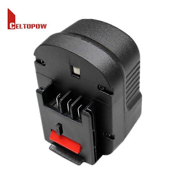 Udskift B&D 12V A12 Hpb12a 12-Xj A1712 Akku-elværktøj med genopladelige nikkelbatterier
