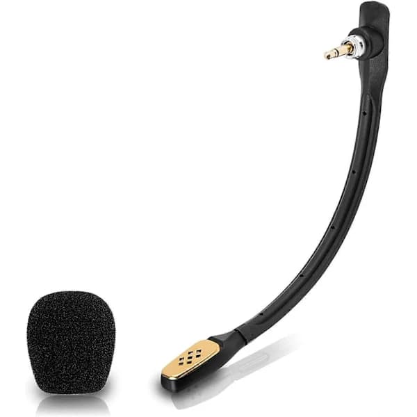 Passer til Astro A40 TR mikrofon (sort, original OEM-emballage) Sort