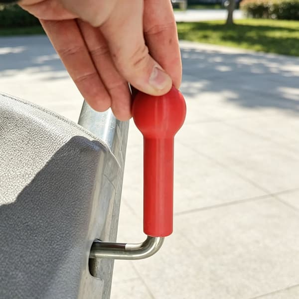 3-pakning 3D-printede deksler til parkeringshjulklemmearm