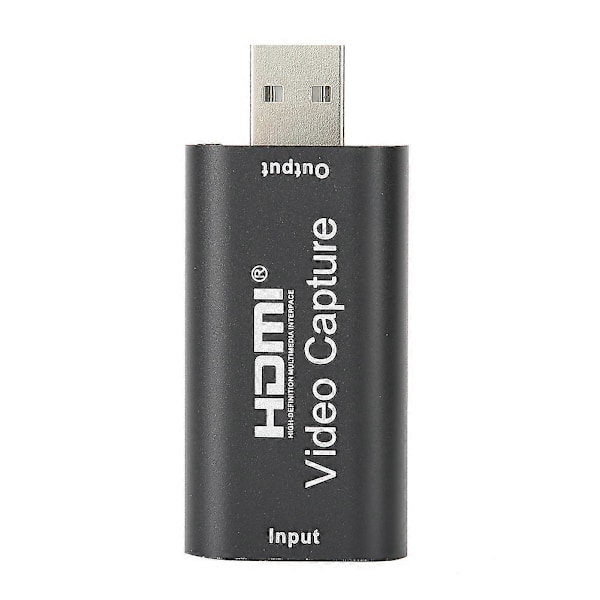 HDMI til USB Audio og Video Opptakskort HD Opptaker for Spill Video Live Streaming