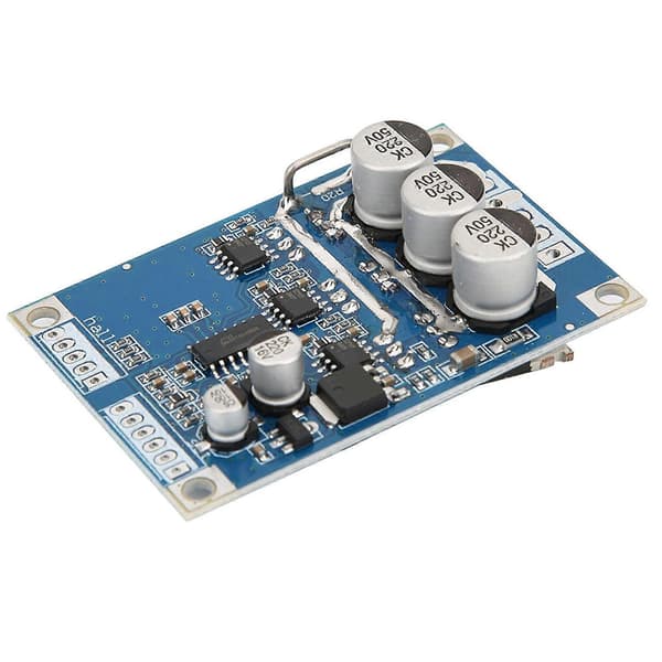 DC 12V36V 15A 500W Børsteløs Motor Controller Hall BLDC Driver Board