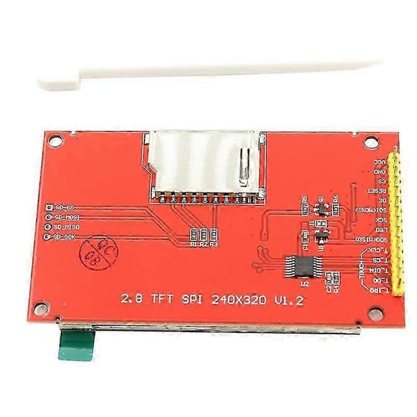 2.8 Tommer SPI TFT LCD LCD Modul 240X320 ILI9341 med Touch LCD Modul