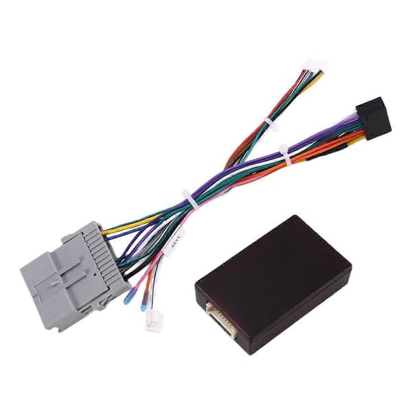 Bil 16-pin Kabelhärva Adapter Canbus Box Decoder Android Radio Strömkabel för Hummer H2 OD-HM-01
