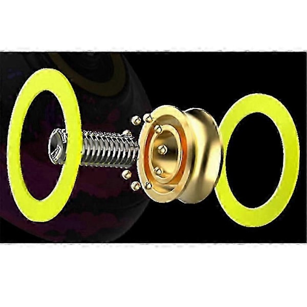 Yoyo Professionell Tävlingsnivå YOYO Boll Enkel Metall Legering YOYO Boll