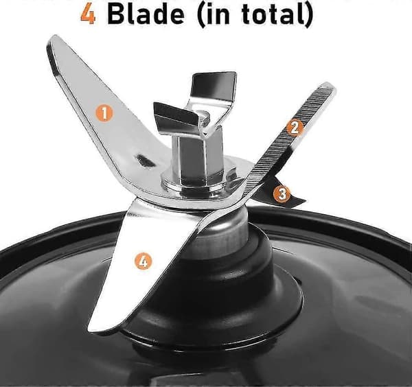 Ersättningsblad för Nutri Ninja Blender