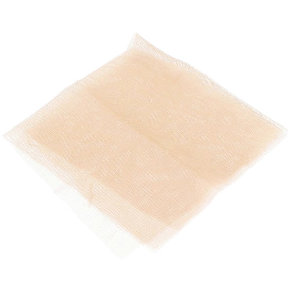 30x30cm Elokuva Meikki Pitsi Verkko Pitsi Peruukki Tekoparran Pitsi Sulkemisen Valmistustarvike