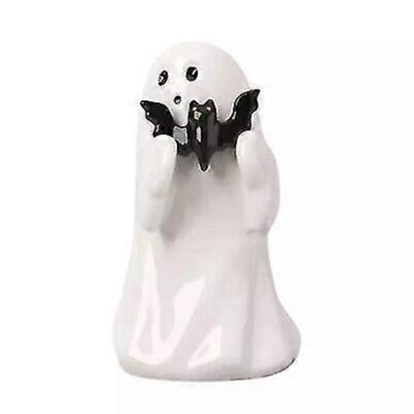 Bootiful Keramisk Spöke Halloween Dekorativ Figur