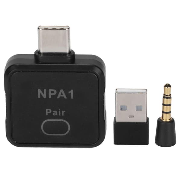 NPA1 Bluetooth Adapter Mini USB A Bluetooth 4.2 Sender for PS4 PC-er TV-er Laptoper