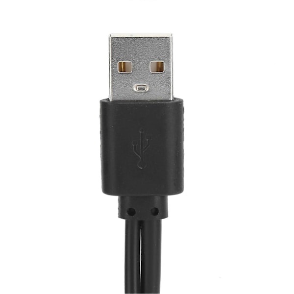 Kiintolevyadapterikaapeli SATA HDD/SSD Kaksoisliitäntä Muuntokaapeli 2,5 tuuman Suojakotelolla Sininen
