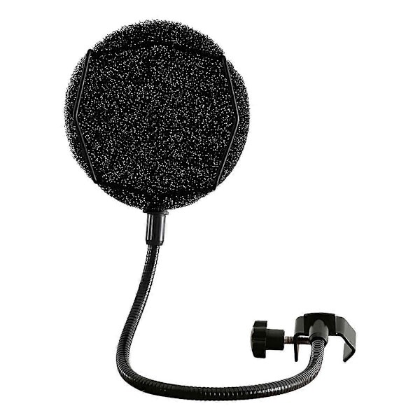 Højkvalitets Mikrofon Pop Filter Metal Pop Filter Skærm Vindskærm Pop Filter til USB Mikrofon